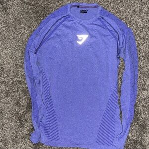 Gymshark Devant Purple long sleeve extremely rare